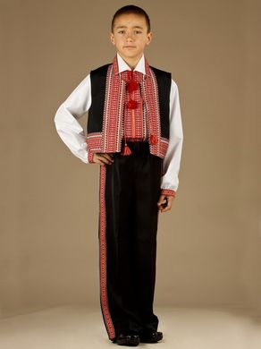 Вышитый национальный костюм для мальчиков и мужчин (kx-01), 26