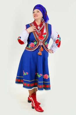 Український національний костюм для жінок №55 (FS-0055), 44
