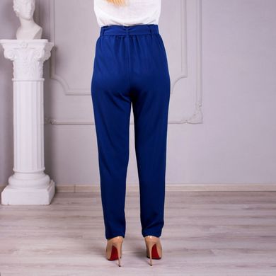 Жіночі брюки Яна сині (SZ-2419), 46