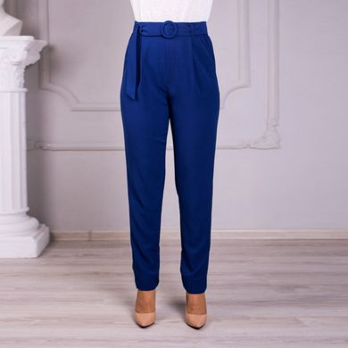 Жіночі брюки Яна сині (SZ-2419), 46