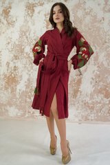 Вышитое женское платье Цветочная ветвь (PL-029-094-L), 42