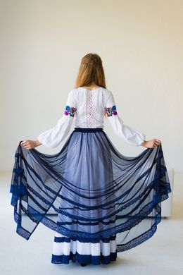 Набір вишитого жіночого одягу в українському стилі (ЛА-17), 42