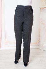 Модные брюки Свитлана серого цвета для женщин (SZ-7393), 48