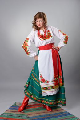 Український національній костюм для жінок №19 (FS-0019), 44