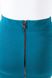 Повсякденна спідниця "Ірен" із трикотажу Алекс бірюзового кольору для жінок (SZ-0223), 40