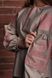 Неймовірно красива жіноча вишита вишиванка (gbv-57-01), 42, домоткане полотно, льон