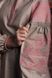 Неймовірно красива жіноча вишита вишиванка (gbv-57-01), 42, домоткане полотно, льон