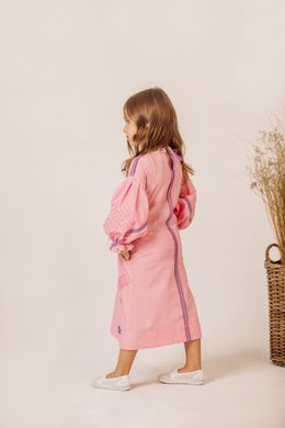 Сукня дитяча рожева Ружа (SVR-7653), 152, бавовна