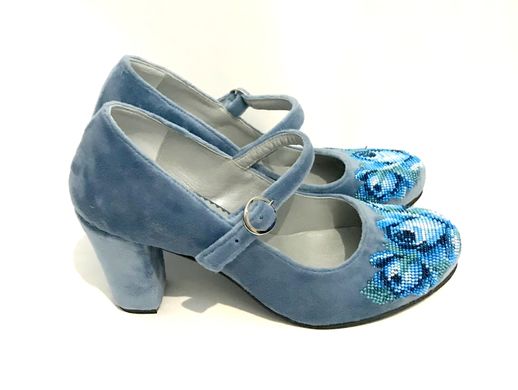 Модные женские туфли "Голубая мечта" (AM-1072), 36