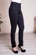 Модні брюки Варшава чорного кольору для жінок (SZ-8161), 46