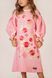 Сукня дитяча рожева Ружа (SVR-7653), 152, бавовна