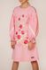Платье детское розовое Роза (SVR-7653), 152, хлопок