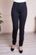 Модні брюки Варшава чорного кольору для жінок (SZ-8161), 46