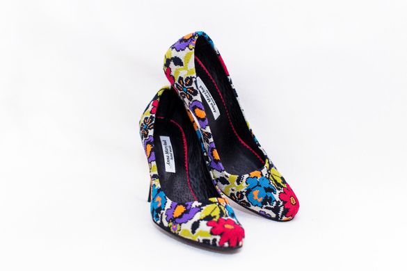 Жіночі стильні туфлі "Борщівські улюблені" (AM-1065), 36