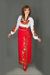 Украинский национальный костюм для женщин №89 (FS-0089), 44