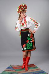 Український національний костюм для жінок №37 (FS-0037), 44