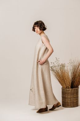 Платье женское Сварга (SVR-8383), 36, лен