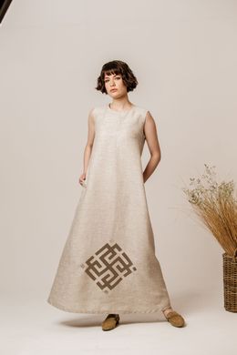 Сукня жіноча Сварга (SVR-8383), 36, льон