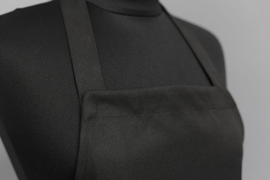 Фартух чорний Black Horeca (УМД-FH-0024)