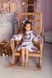Вышитое платье Роскошь для девочки (OS-0239), 4 года, домоткане полотно