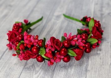 Обруч ручної роботи для дівчат та жінок (OS-5745)
