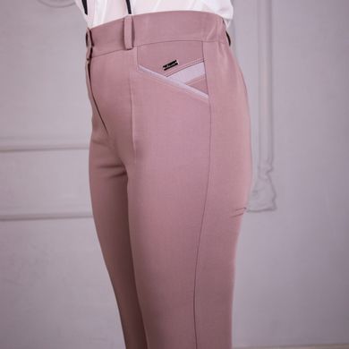 Женские брюки Дороти бежевые (SZ-3308), 46