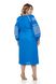 Женское синее платье Мавка (СЖ-81 д/р миди), 42