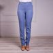Жіночі брюки Саліна сіро-блакитні (SZ-3835), 46