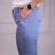 Жіночі брюки Саліна сіро-блакитні (SZ-3835), 46