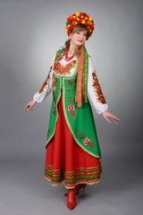 Украинский национальный костюм для женщин №23 (FS-0023), 44