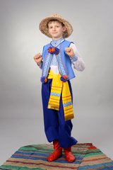 Украинский национальный костюм для мальчиков №21 (FS-0021), 122