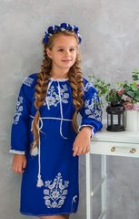 Вишите плаття для дівчинки (OS-6069), 6 років, габардин