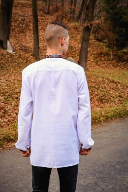 Хитовая мужская сорочка-вышиванка ручной работы "Низинка" (00133), 42
