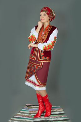 Украинский национальный костюм для женщин №77 (FS-0077), 44