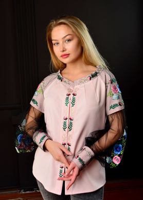 Вишивана жіноча блуза (chk-7367), 40