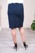 Женская юбка Бриджыт синего цвета (SZ-0330), 44