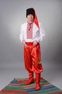 Украинский национальный костюм для мужчин №7 (FS-0007), 44