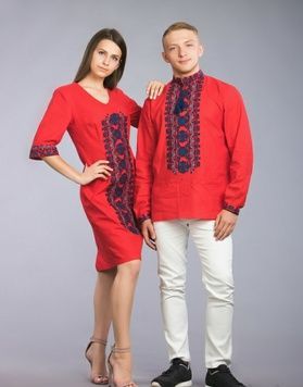 Комплект парних вишиванок (P-033)