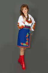 Український національний костюм для жінок №90 (FS-0090), 44