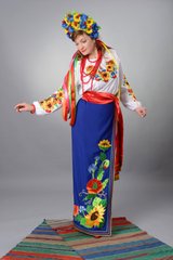 Украинский национальный костюм для женщин №41 (FS-0041), 44