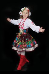Украинский национальный костюм для девочек №5 (FS-0005), 116