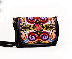 Стильная жіноча сумочка “Коралові барви” (AM-1030)