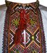 Мужская вышитая сорочка Гуцульская - ручная вышивка (00279), 42, бавовна