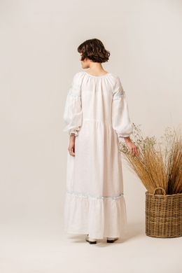 Платье женское Рассвет (SVR-8482), 36, лен