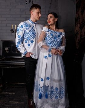 Комплект парних вишиванок (P-035)