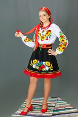 Украинский национальный костюм для женщин №31 (FS-0031), 42