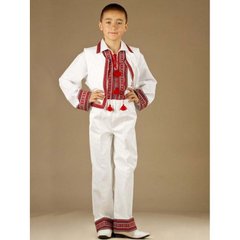 Национальный украинский костюм с вышивкой для мальчиков и мужчин (kx-03), 26