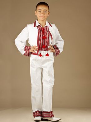 Национальный украинский костюм с вышивкой для мальчиков и мужчин (kx-03), 26
