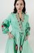Вишита гарна зелена сукня Колорит для жінок (PL-122-173-L), 42