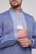 Красивая мужская вышиванка на домотканом полотне под джинс (GNM-02320), 42, домотканое полотно, лен